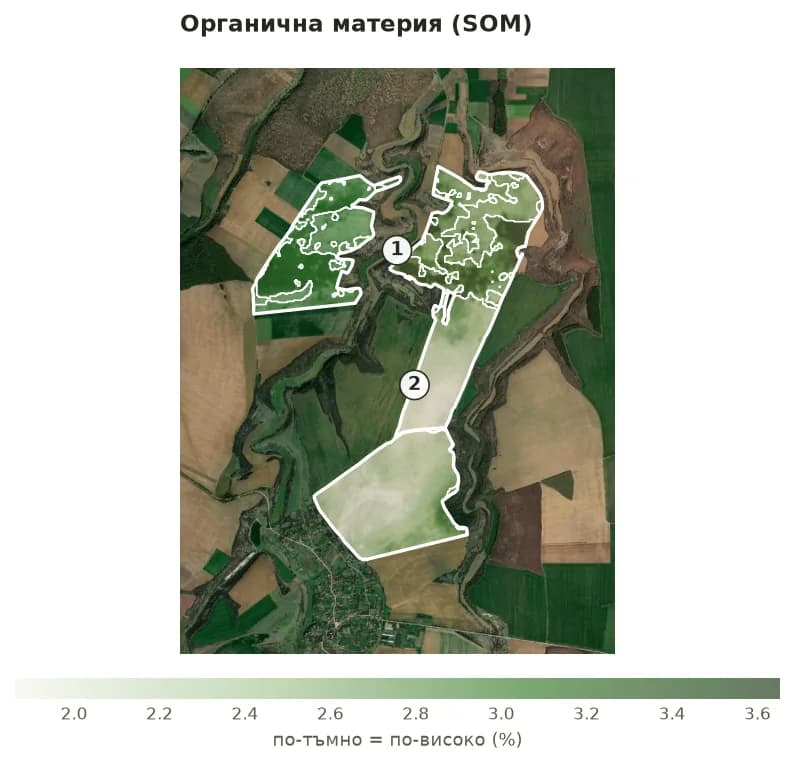 Органична материя (SOM)